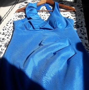 Royal Blue Cocktail/Prom Dress Sz 7/8